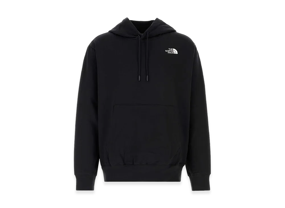 The North Face Cotton Blend Sweatshirt "Black"