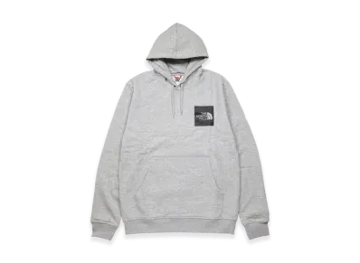 The North Face Fine Hoodie "TNF Light Grey Heather"