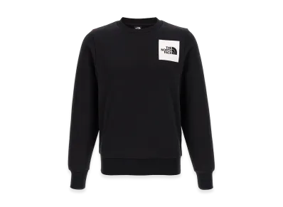The North Face 'Fine' Sweatshirt "White/Black"
