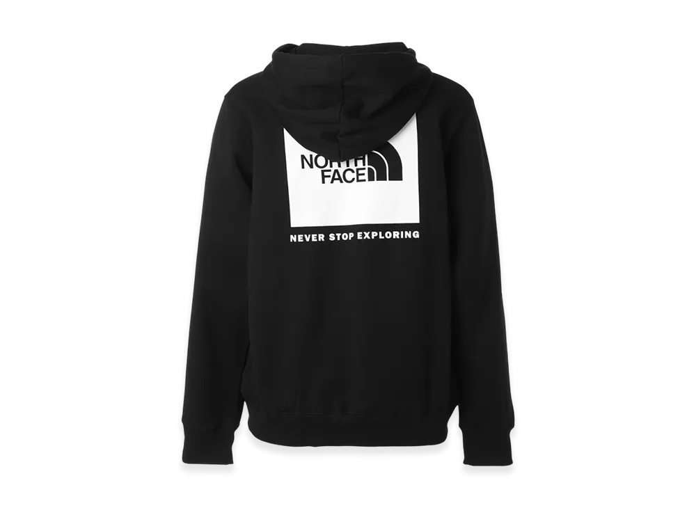 The North Face Men's Raglan Redbox Hoodie "TNF Black/TNF White"