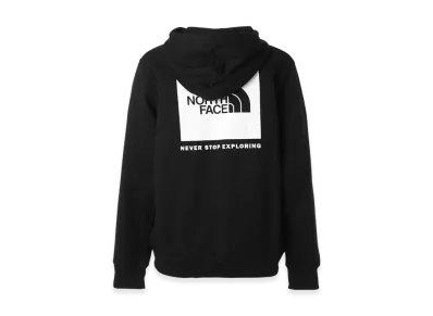 The North Face Men's Raglan Redbox Hoodie "TNF Black/TNF White"