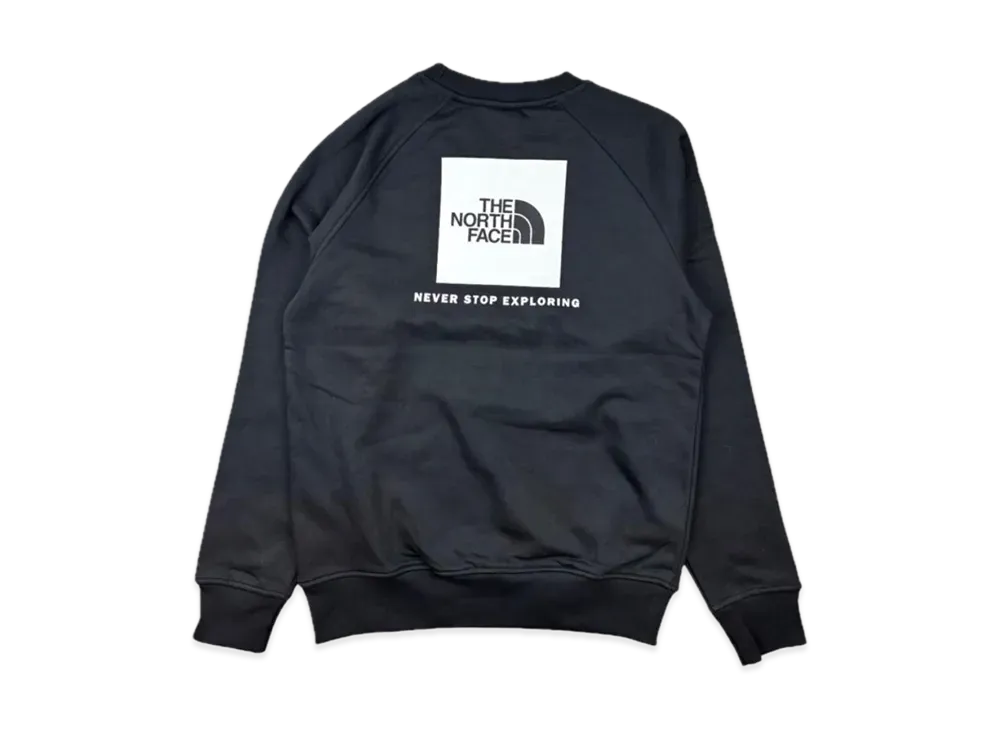 The North Face Raglan Redbox Sewat "Black"