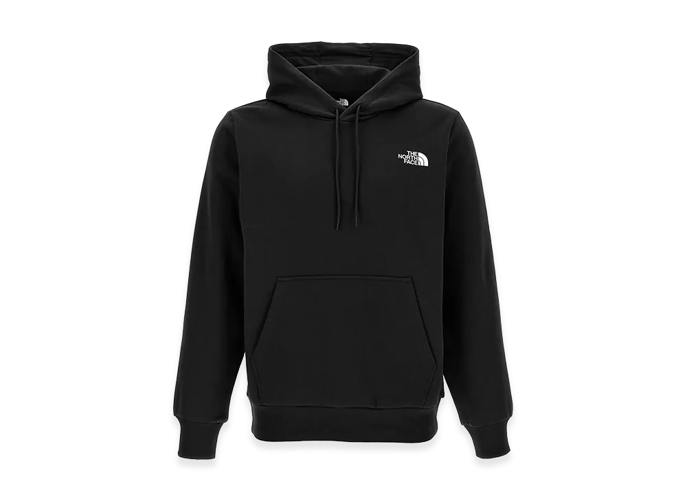 The North Face 'Simple' Hoodie "White/Black"