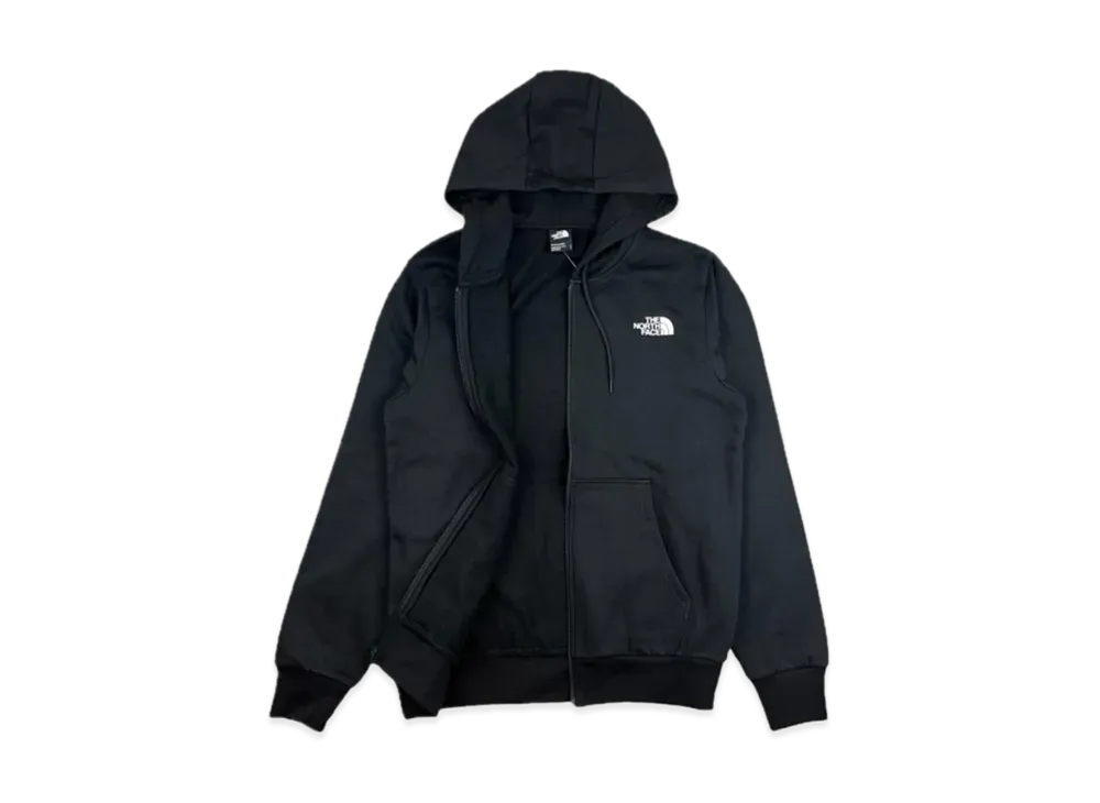 The North Face Mens Simple Dome Full Zip "Black"