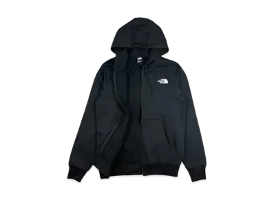 The North Face Mens Simple Dome Full Zip "Black"