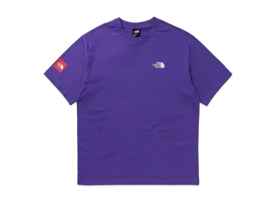 The North Face Axys Short Sleeve Tee T-Shirt "Peak Purple"