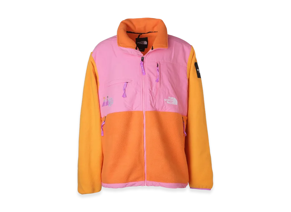 The North Face Ilori Retro Denali Jacket "Orange/Apricot"