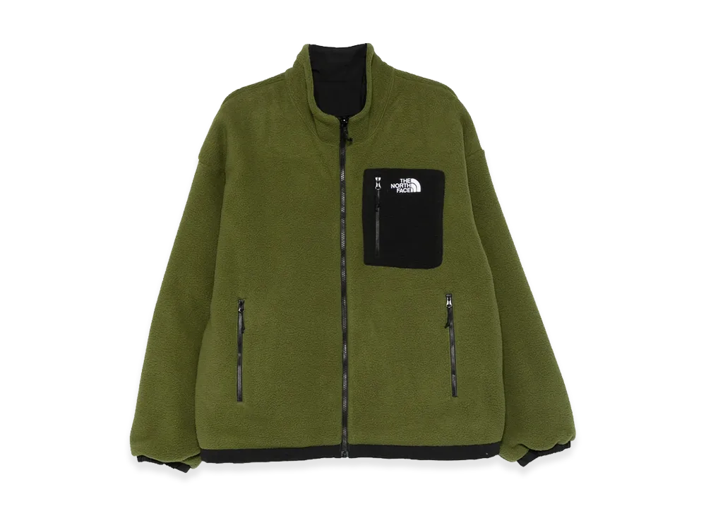 The North Face Fleece Reversible Jacket "Green"