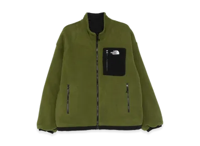 The North Face Fleece Reversible Jacket "Green"