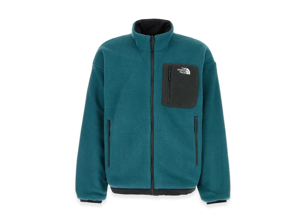 The North Face Fleece Reversible Jacket "Green"