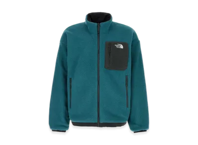 The North Face Fleece Reversible Jacket "Green"
