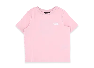 The North Face Kids T-Shirts "Pink"