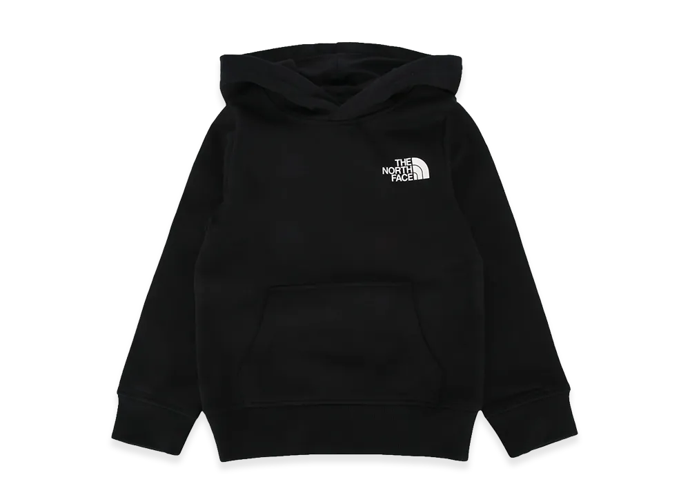 The North Face Kids Teen Box Nse Regular Pullover Hoodie "Black"