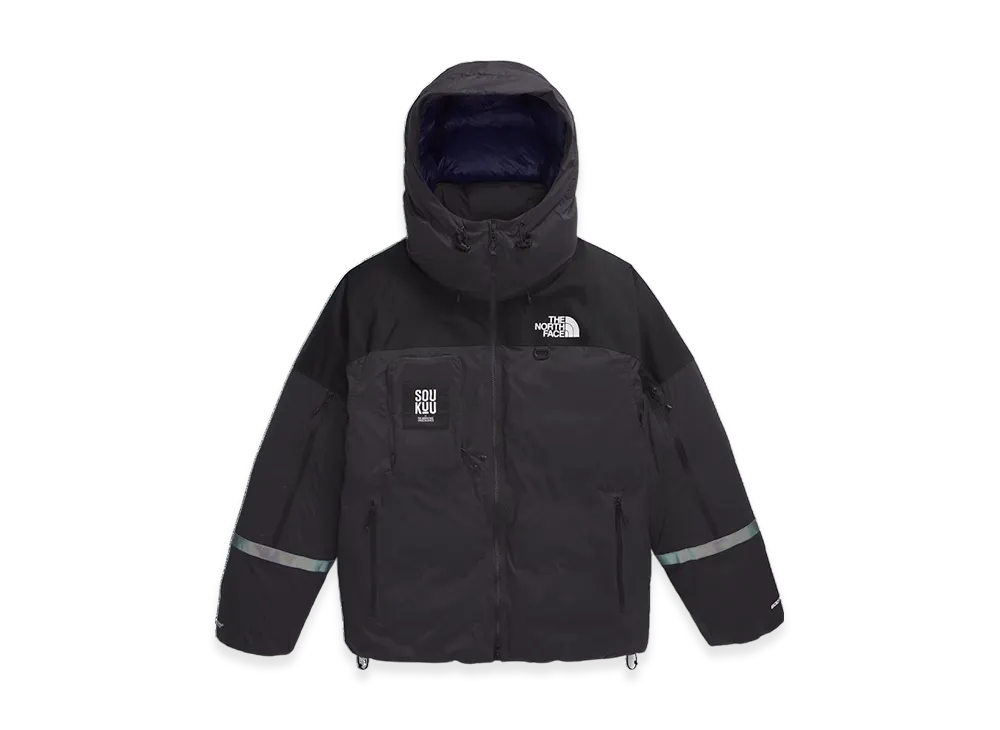 The North Face x Undercover Soukuu Hike 50/50 Super Parka "TNF Black/Obsidian"