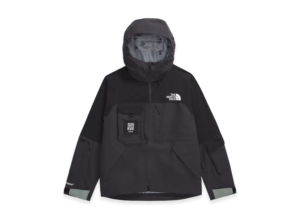 The North Face x Undercover Soukuu Hiking Shell Jacket "TNF Black/Obsidian"