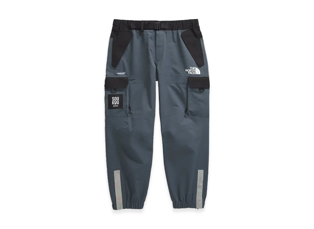 The North Face x Undercover Soukuu Hike Utility Shell Pants "TNF Black/Turbulence Grey"