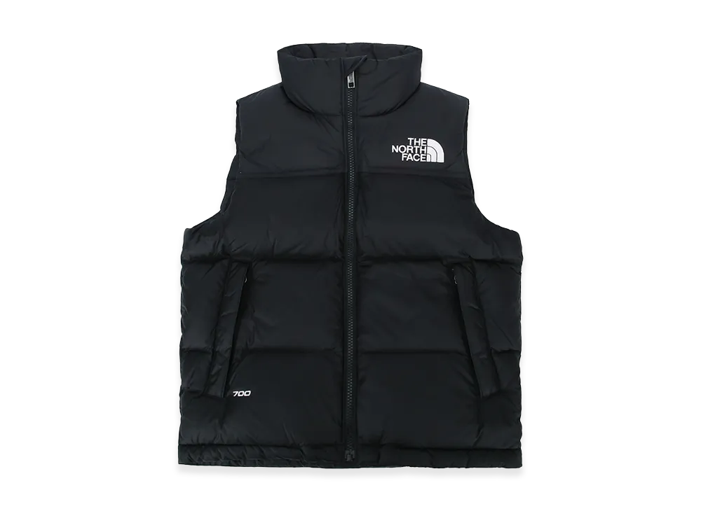 The North Face Kids Teen 1996 Retro Nuptse Vest "Black"