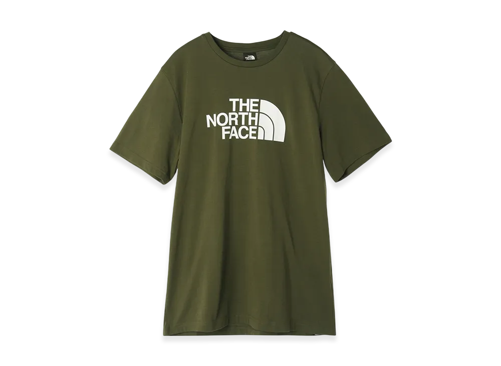 The North Face Men's S/S Easy Tee C/O "Forestolive/White"