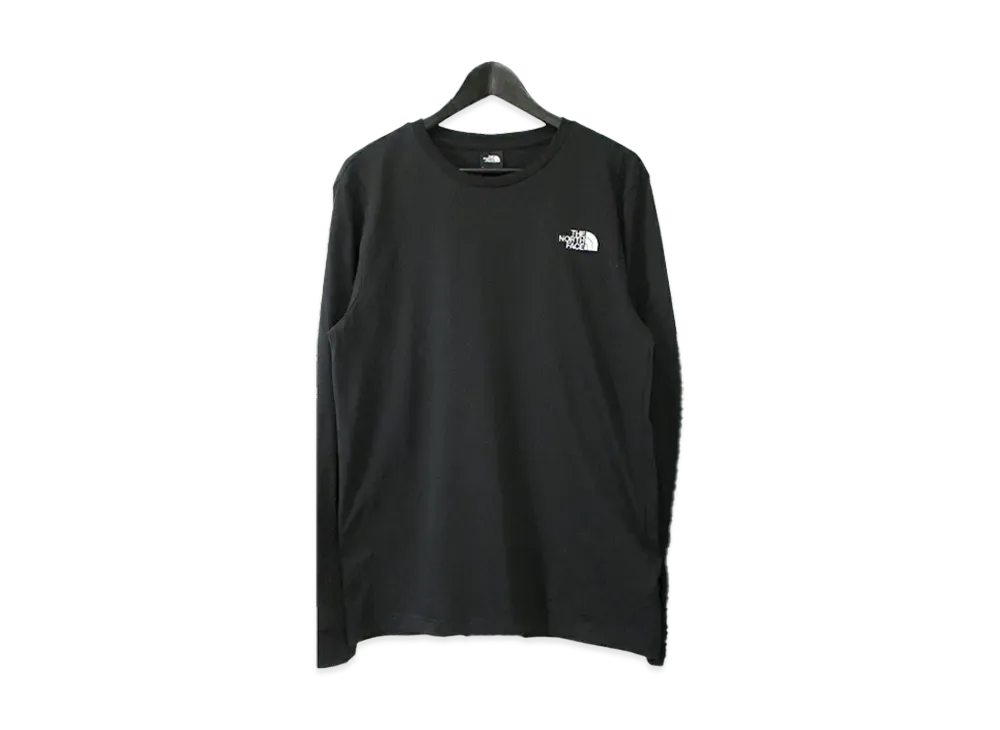The North Face M L/S Easy Tee "TNF Black"