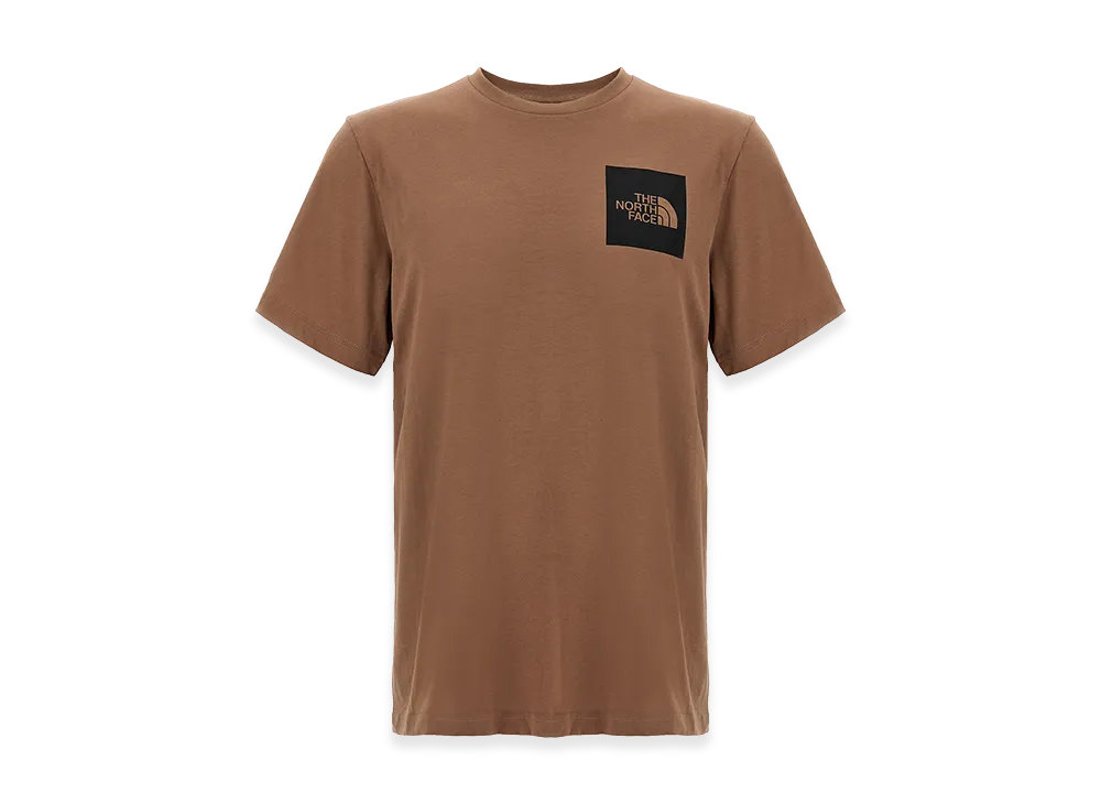 The North Face 'Fine' T-Shirt "Brown"