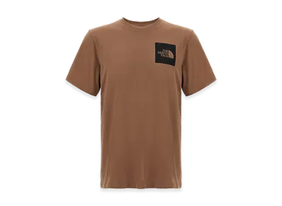 The North Face 'Fine' T-Shirt "Brown"