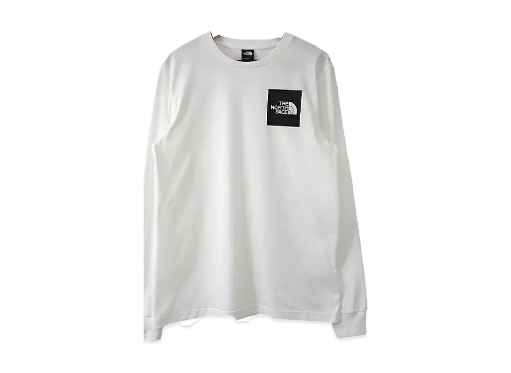 The North Face M L/S Fine Tee "TNF White"