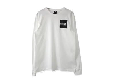 The North Face M L/S Fine Tee "TNF White"