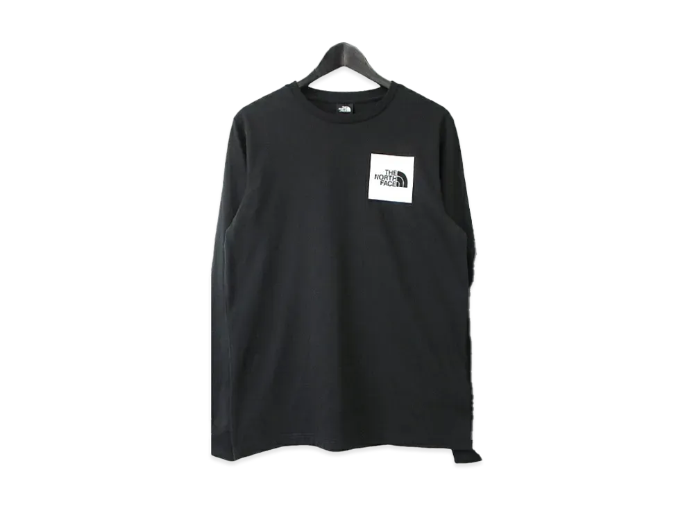The North Face M L/S Fine Tee "TNF Black"