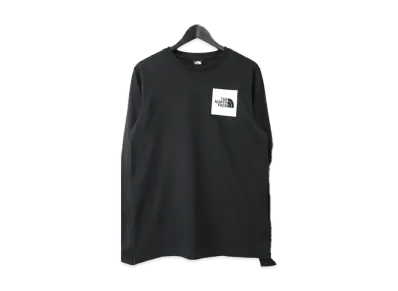 The North Face M L/S Fine Tee "TNF Black"