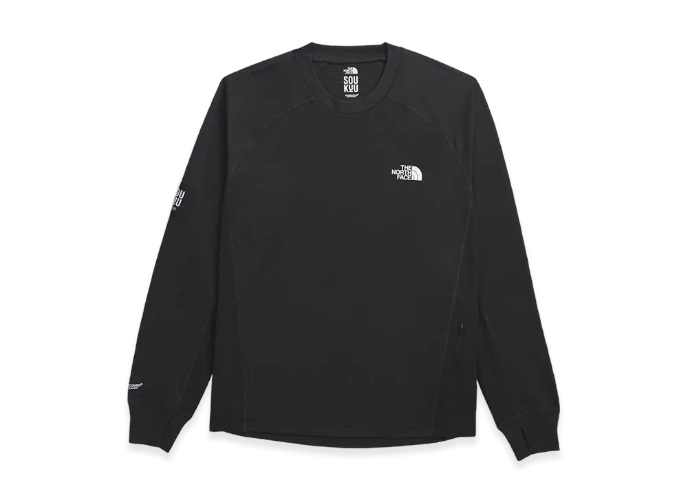 The North Face x Undercover Soukuu Trail Run Dotknit T-Shirt "TNF Black"