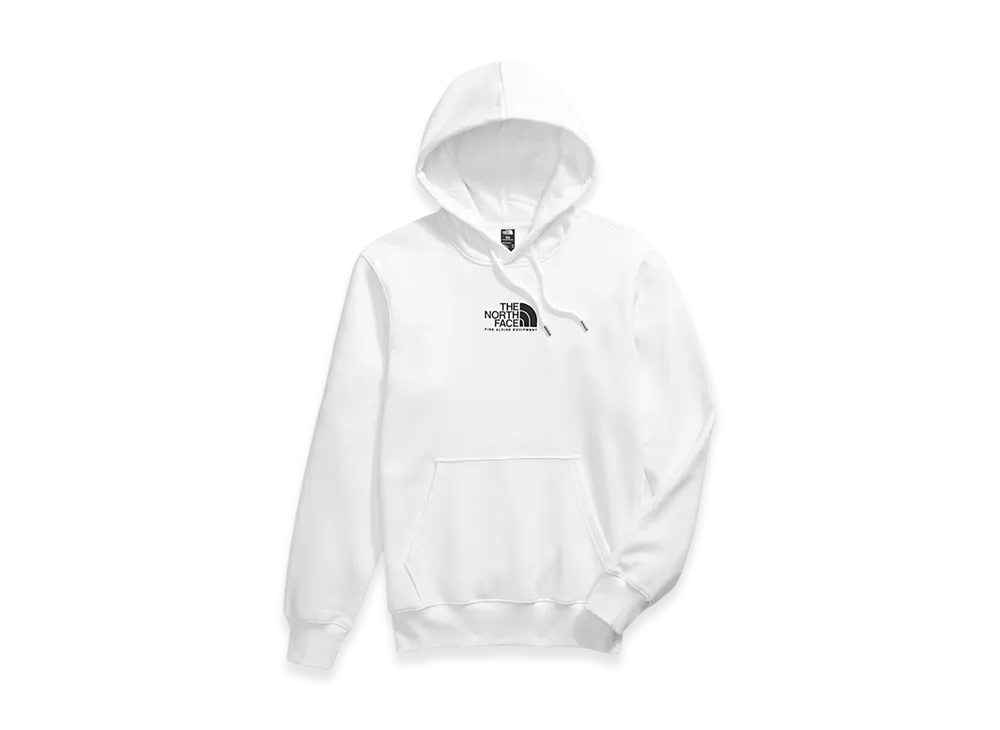 The North Face Fine Alpine Hoodie "TNF White"