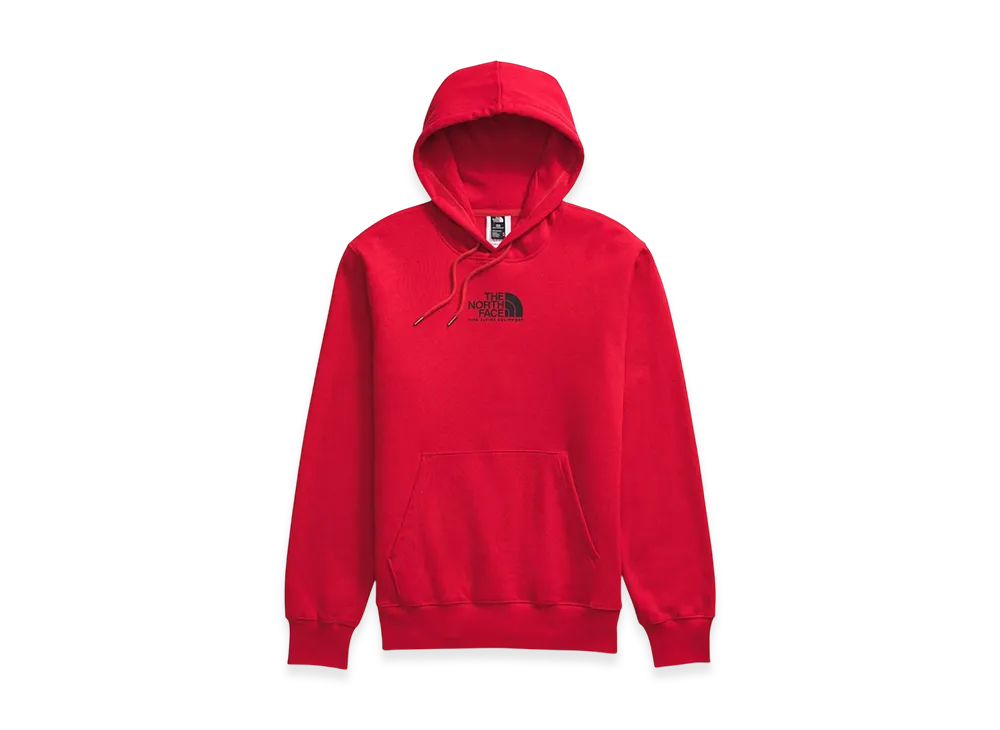 The North Face Fine Alpine Hoodie "TNF Red"