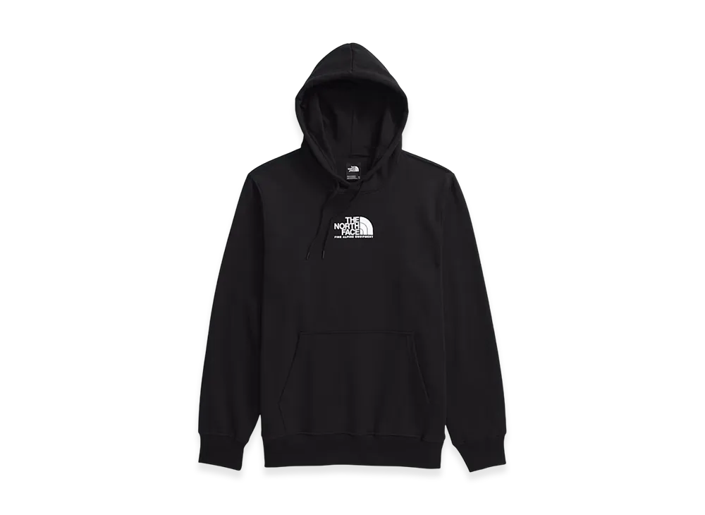 The North Face Fine Alpine Hoodie "TNF Black/TNF White"