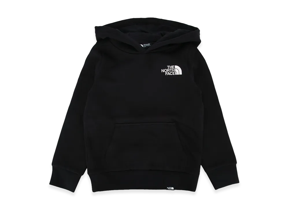 The North Face Kids Teen Simple Dome Hoodi E "Black"
