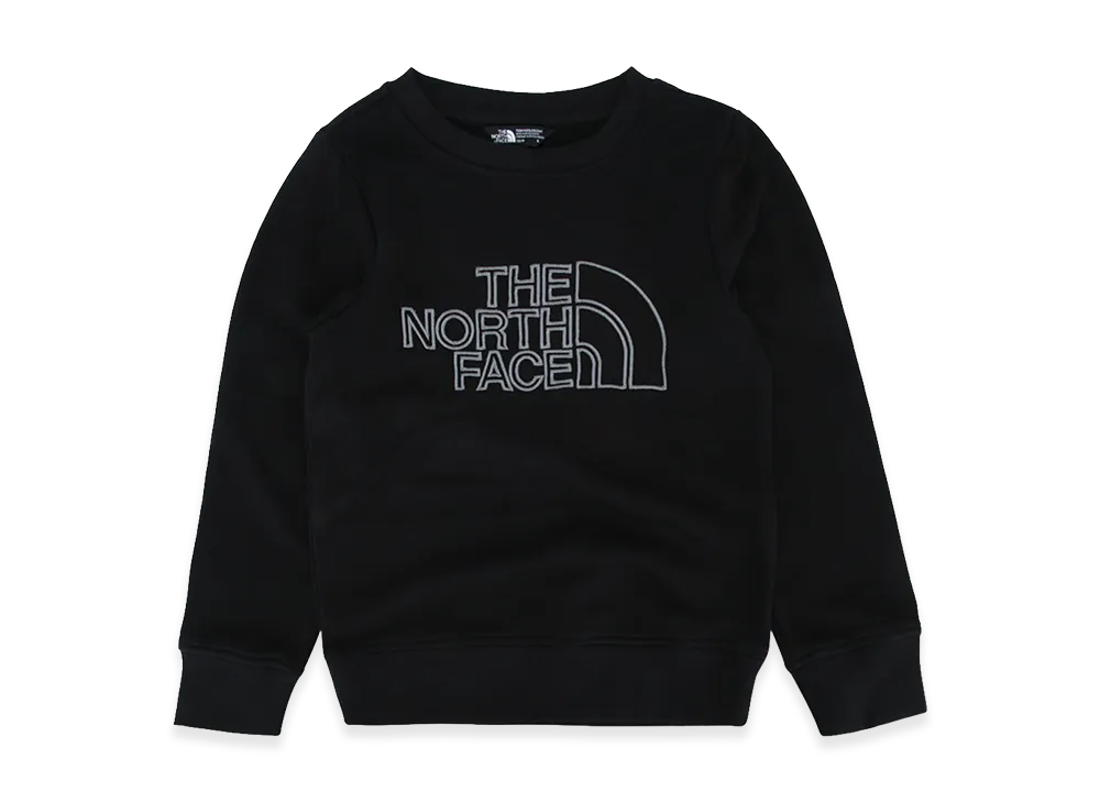 The North Face Kids Sweatshirt "Black"