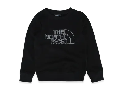The North Face Kids Sweatshirt "Black"