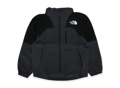 The North Face Kids Teen Hike Packable Shell "Tnfblack/Asphaltgray"