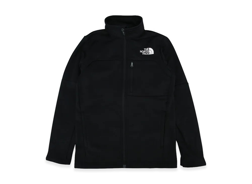 The North Face Kids Teen Hike Midlayer Fz "Black"