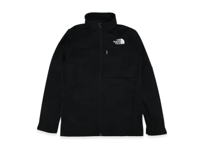 The North Face Kids Teen Hike Midlayer Fz "Black"