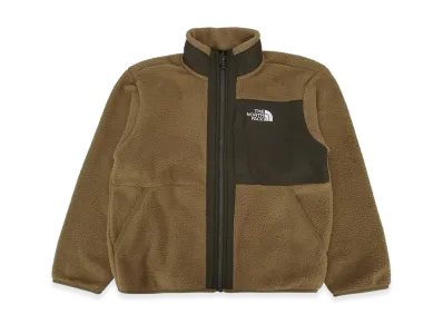 The North Face Kids B Yumiori Full Zip Jacket "Taupegreen"