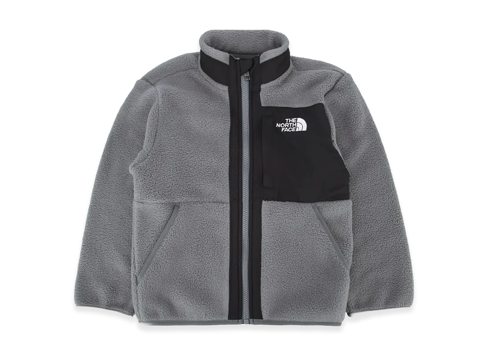 The North Face Kids B Yumiori Full Zip Jacket "Gray"