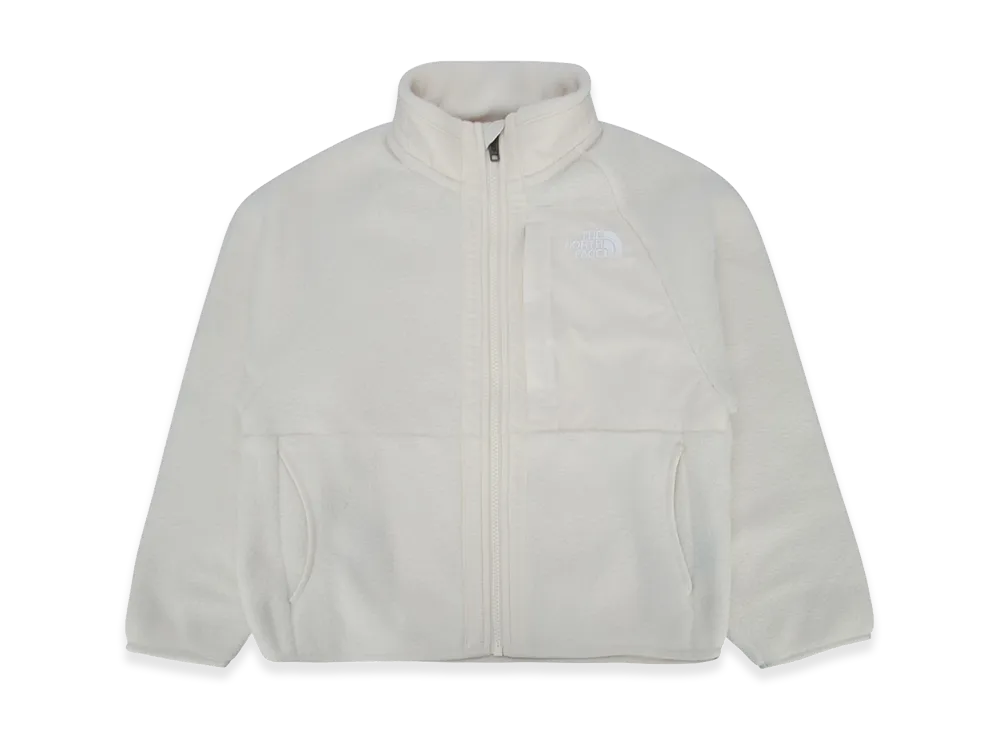 The North Face Kids G Yumiori Full Zip Jacket "Ivory"
