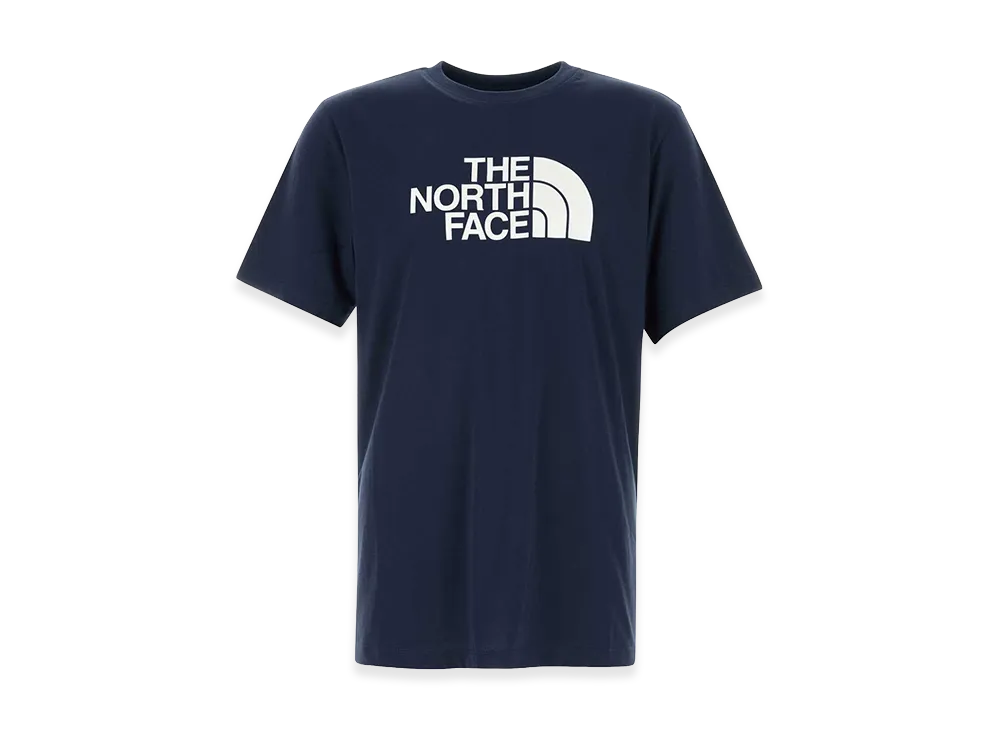 The North Face Cotton Blend T-Shirt "Navy Blue"