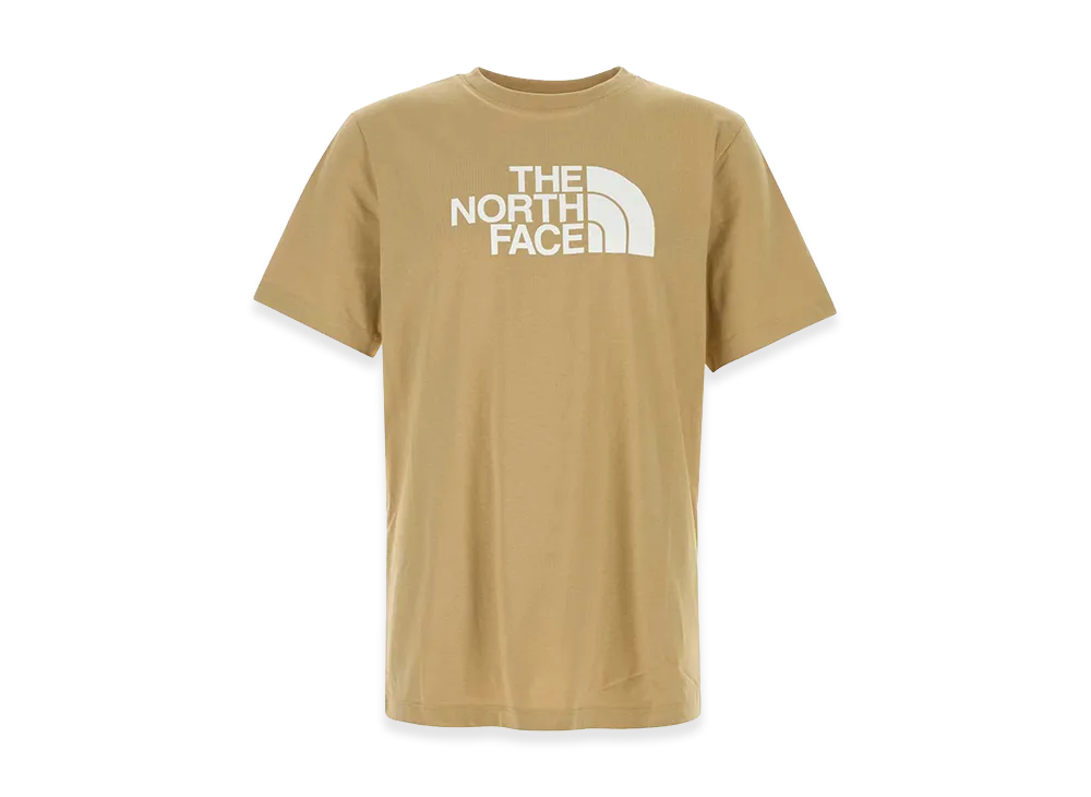 The North Face Cotton Blend T-Shirt "Beige/Mustard"