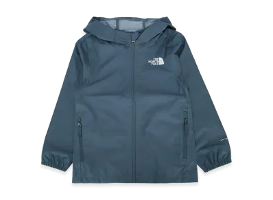 The North Face Kids Teen Zipline Rain Jacket "Granitegray"