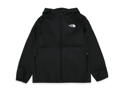 The North Face Kids Teen Zipline Rain Jacket "Black"