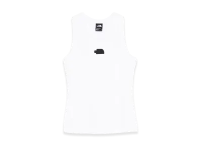 The North Face Women's W Slim Rib Tank "White"