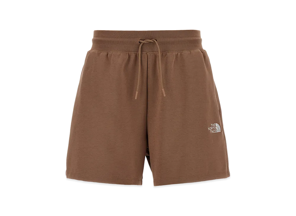 The North Face Women's 'Simple Dome' Shorts "Brown"