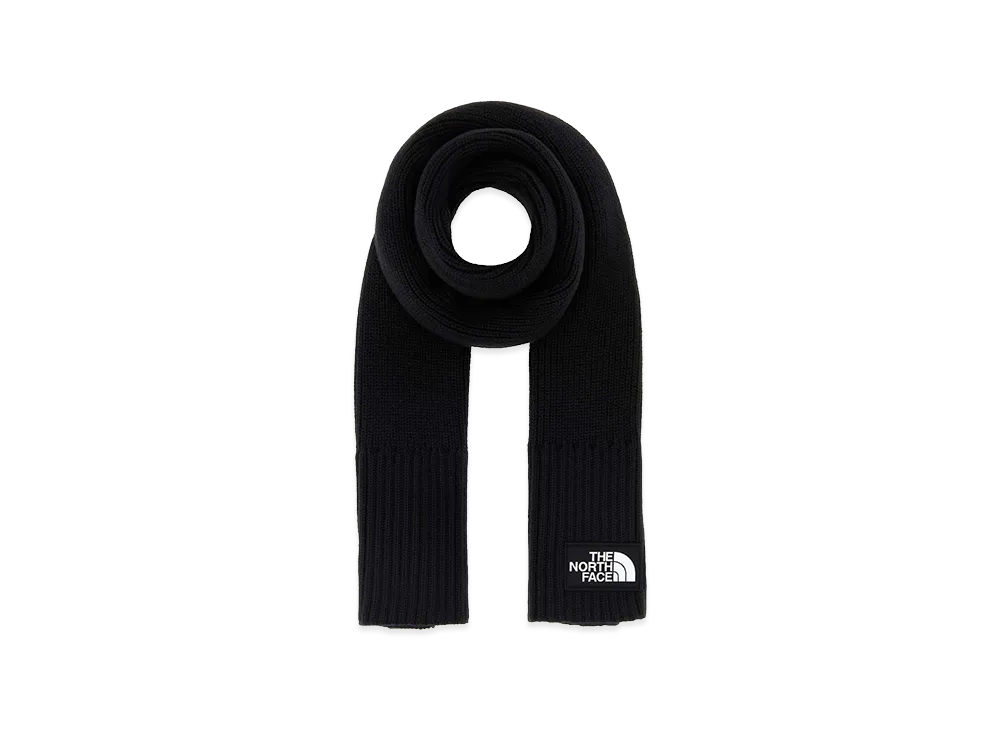 The North Face Polyester Scarf "Black"