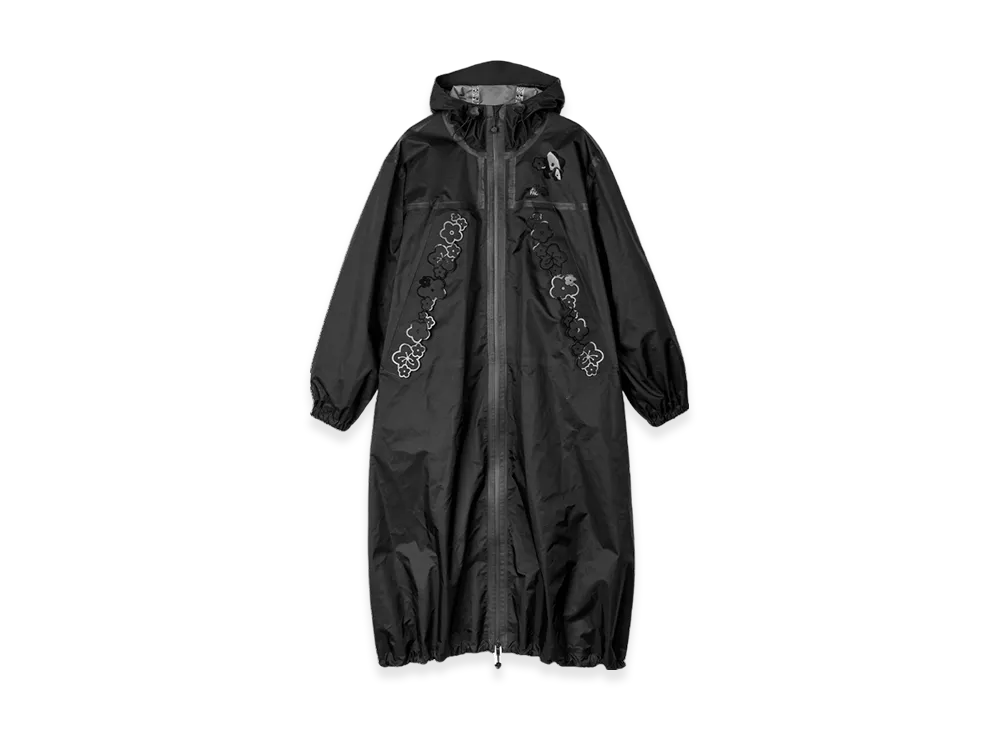 The North Face x Cecilie Bahnsen Long 85 Mountain Jacket (W) "TNF Black"